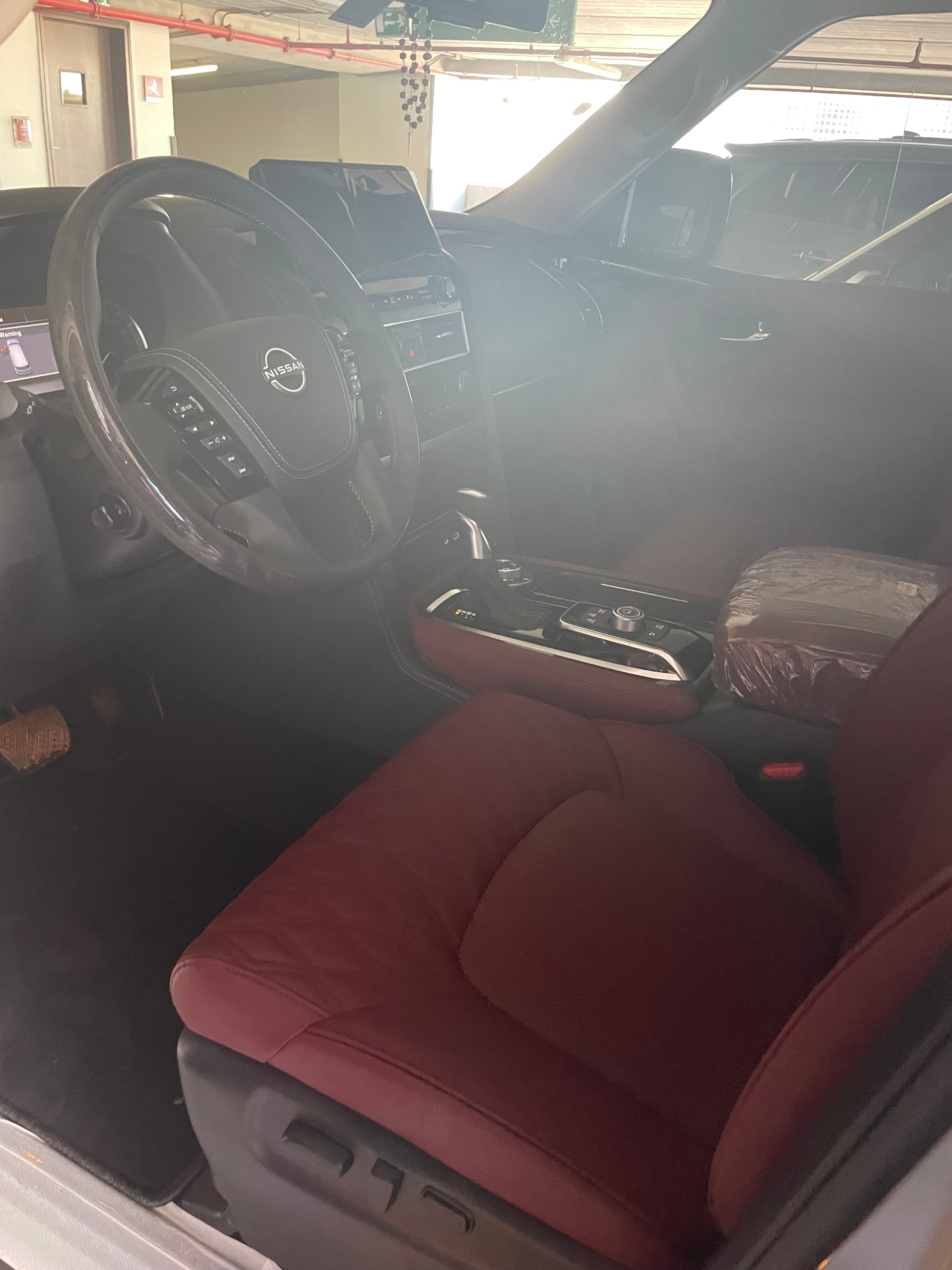 Gray Nissan Patrol SE Platinum City V6 2023